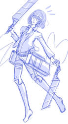 Armin Rough Sketch
