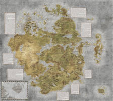 Worldmap of Caeruin 2