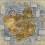 Worldmap of Caeruin 3