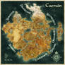Worldmap of Caeruin 6