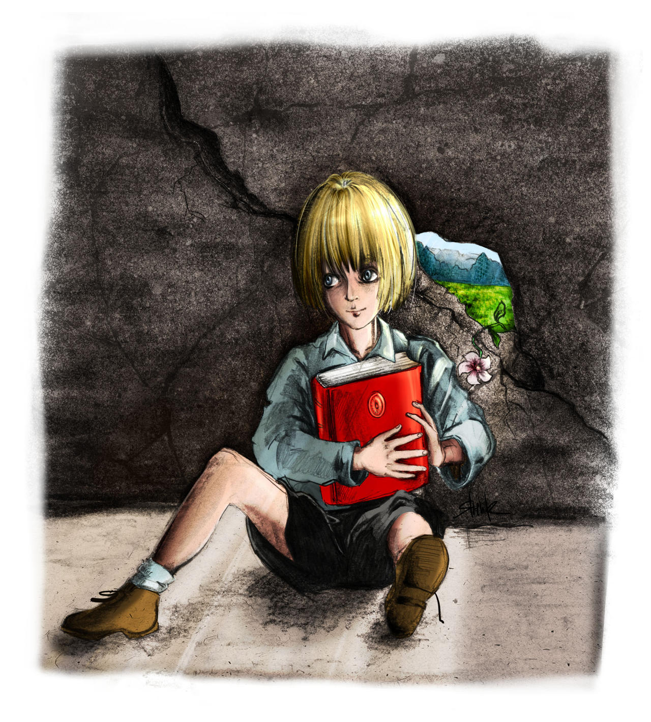 Shingeki no Kyojin - Armin The Dreamer