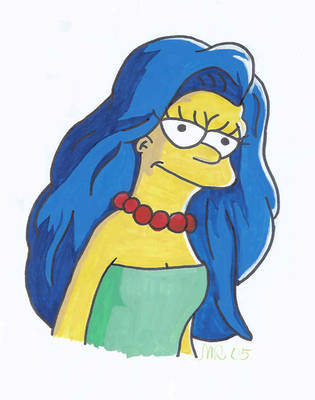 Marge Simpson