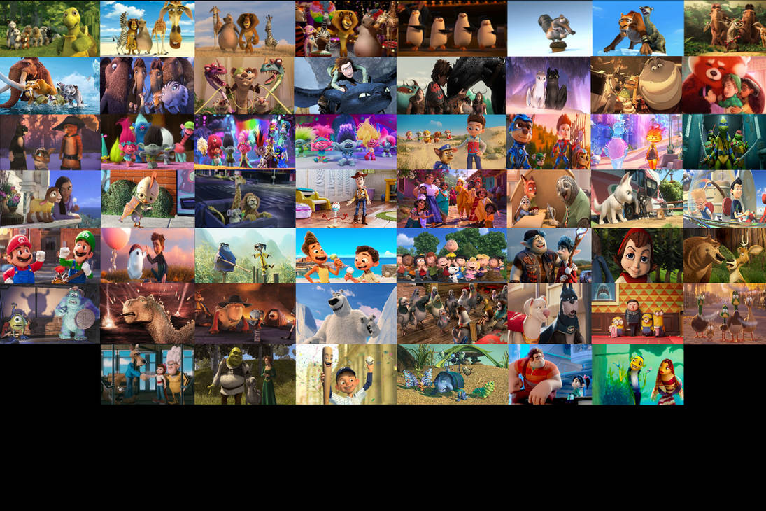 My Favorite 42 Animated Movies Collage By Benny199Sanchez On DeviantArt my-favorite-42-animated-movies-collage-by-benny199sanchez-on-deviantart