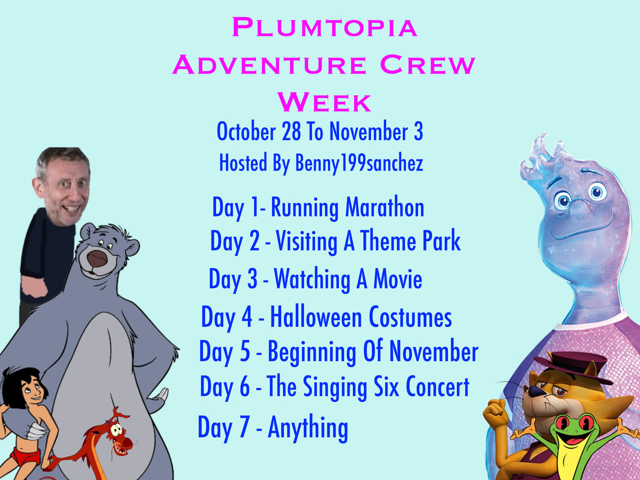 PAC Week 2024 Announcement by Benny199Sanchez on DeviantArt