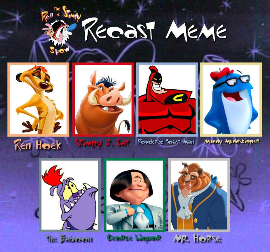 The Timon And Pumbaa Show Cast Meme by Benny199Sanchez on DeviantArt