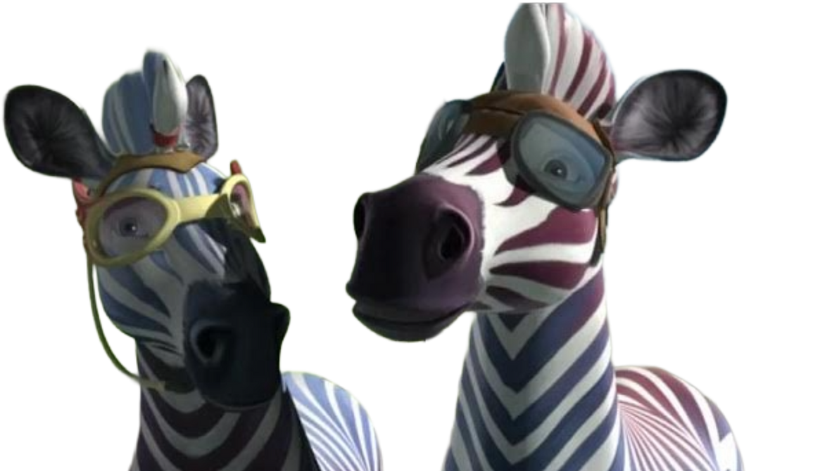 Zee And Zed (PNG) by Benny199Sanchez on DeviantArt