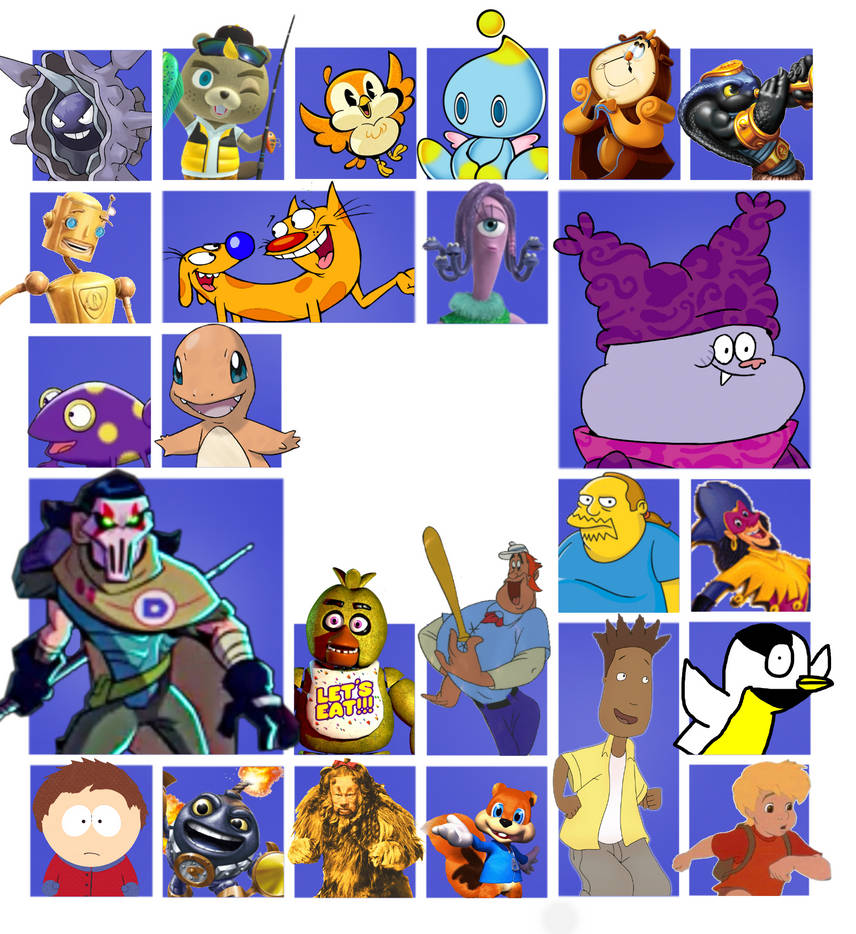 A Window Of Letter C Characters by Benny199Sanchez on DeviantArt