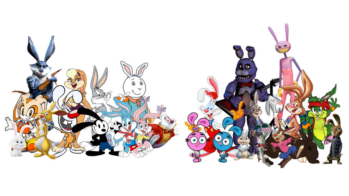 Missing Rabbit Character From Character Animal Elimination (Part 5 - Rabbits) by Benny199Sanchez on ...