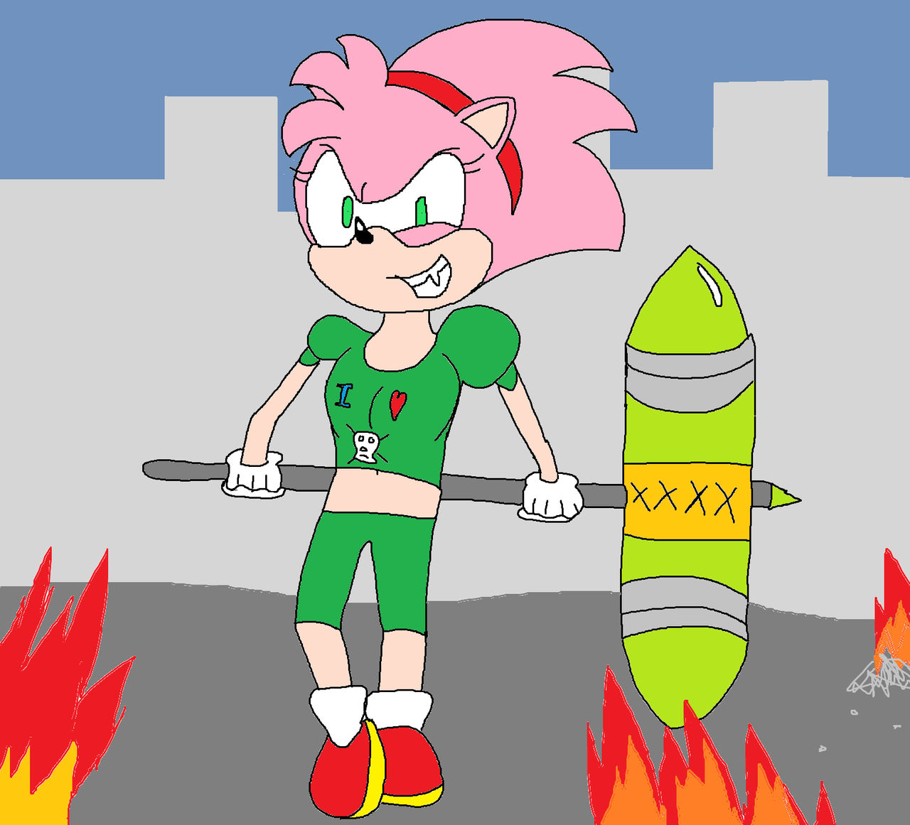 Rosy The Rascal by RosannaHomarra2000 on DeviantArt