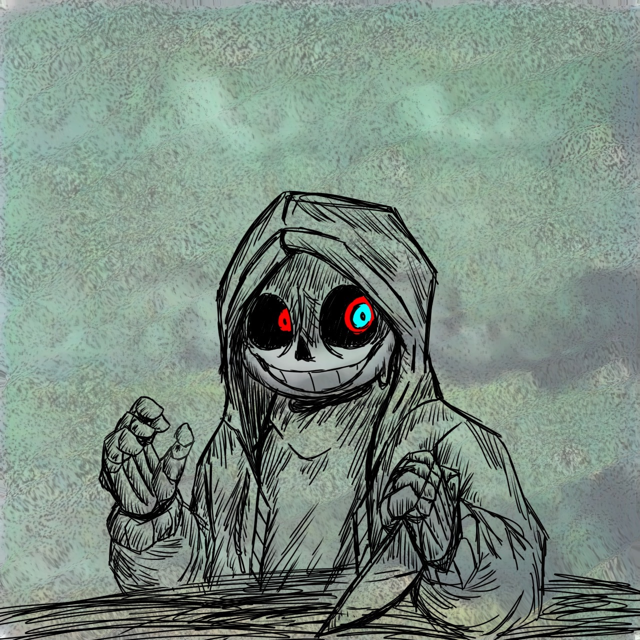 DustTale Sans by Jayyy010011 on DeviantArt