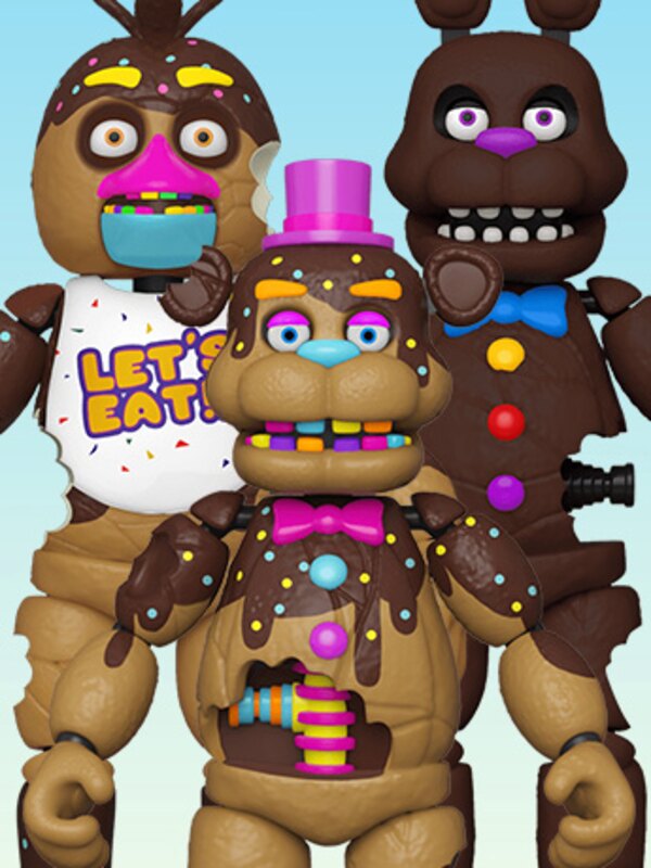 Fredbear And Friends by fernandiux2018 on DeviantArt