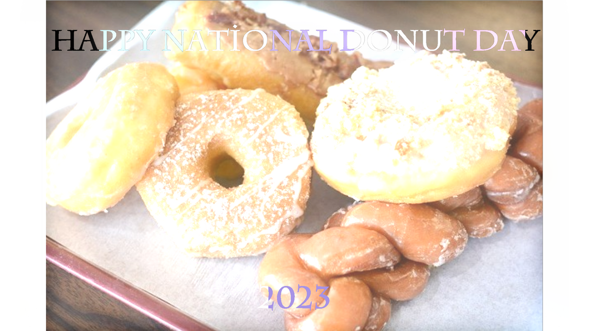 Happy National Donut Day 2023 By Raymanpixar On Deviantart