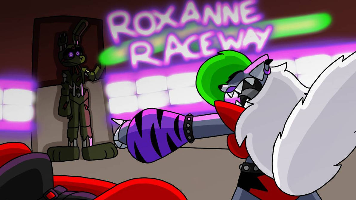 Spring Trap X Roxanne Roxanne Meets Springtrap/Burntrap by OrphaOmega666 on DeviantArt