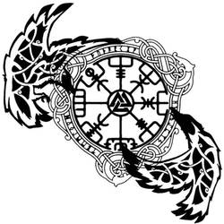 norse tattoo design