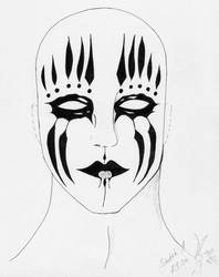 Mask of Joey Jordison