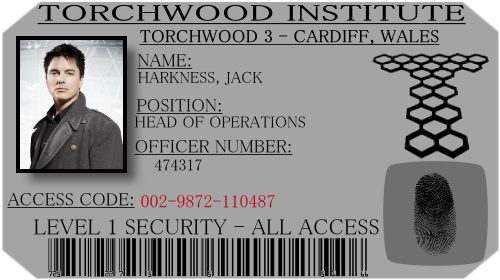 captain jack harkness mtg card Missing Doctor Who characters in a set, including Captain Jack Harkness