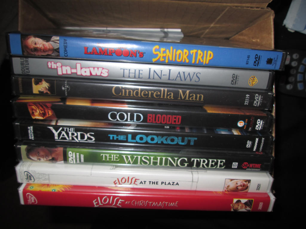 DVDs by CaptainJackHarkness on DeviantArt