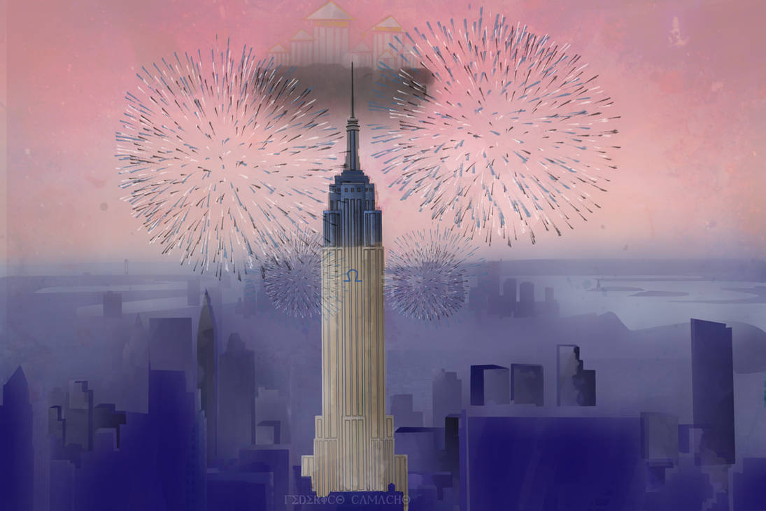 Empire State Building (The Olympus) by federicocamacho on DeviantArt
