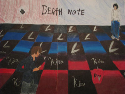 Death note chess board by Broken-Realm on DeviantArt