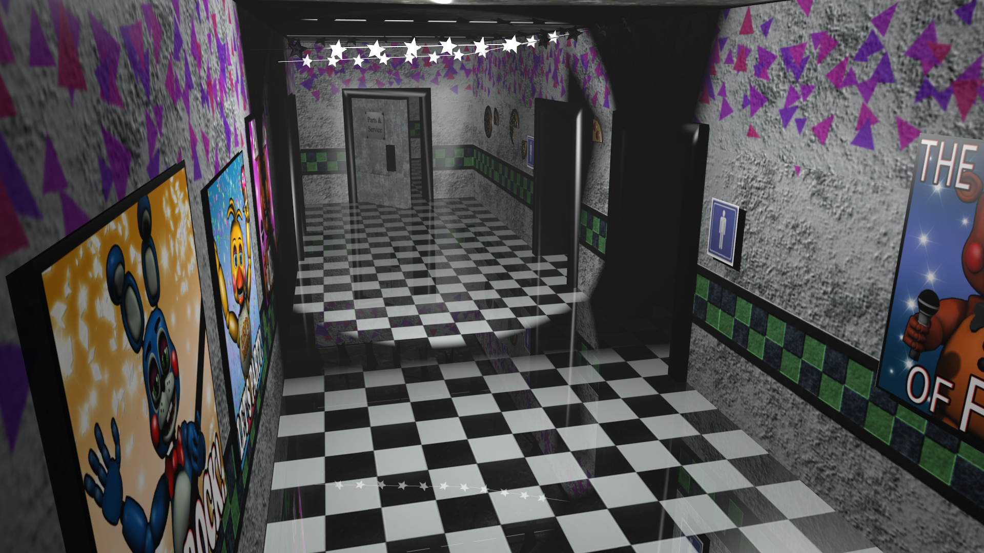 C4D) FNAF 2 MAP DOWNLOAD by christianzc on DeviantArt