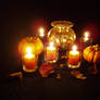 Autumn by Candle Light