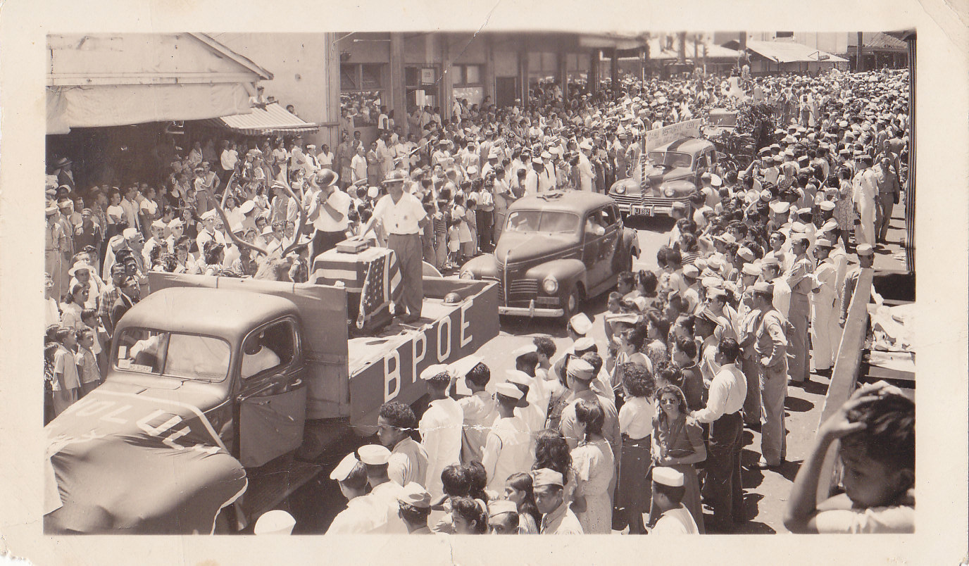 Hawaiian WW2 Parade