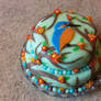 Kingfisher Birthday Cake
