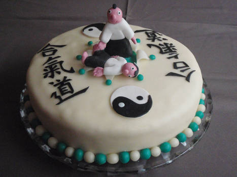 Aikido Cake