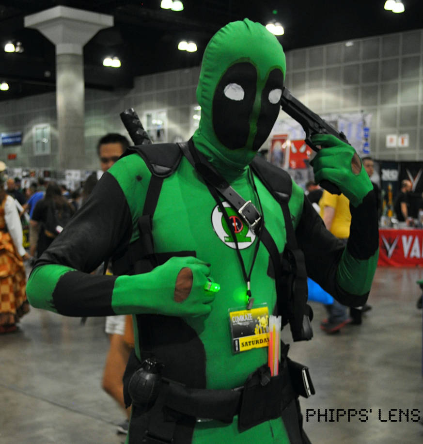 Deadpool Green Version by PHIPPS-LENS on DeviantArt