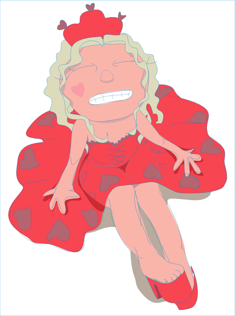 Tiffi Tiffi, Queen of Hearts (Candy Crush Friends Saga) by starrain6 on ...