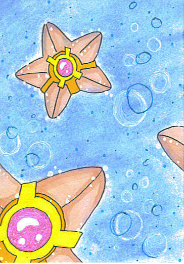 Staryu Trio ATC