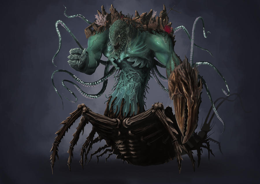 water colossus by Tygodym on DeviantArt