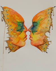 butterfly kiss