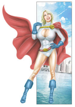 PowerGirl