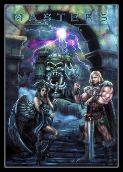 Masters of the Universe Colour