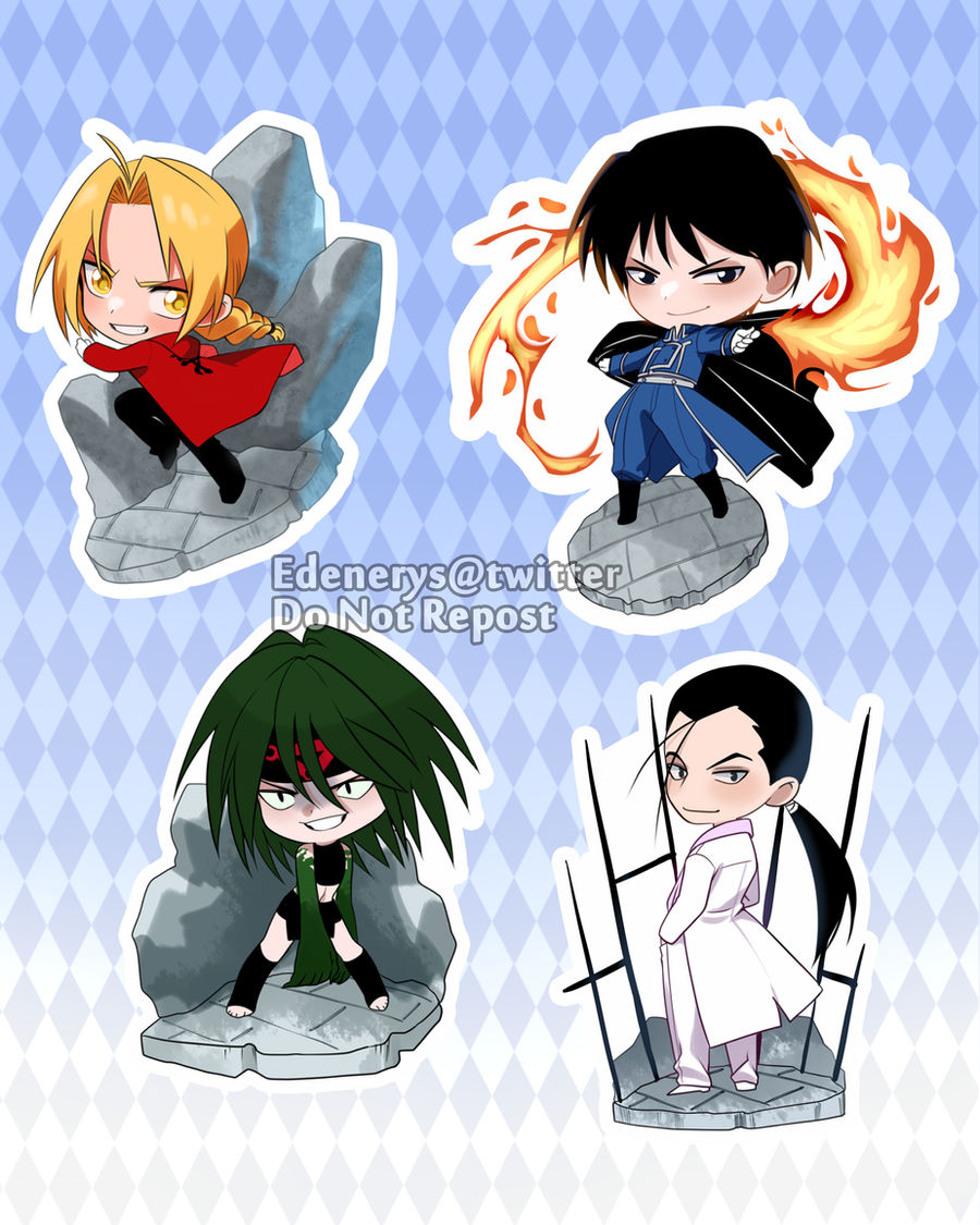 Fmba Sticker FMa Stickers by Edenerys on DeviantArt