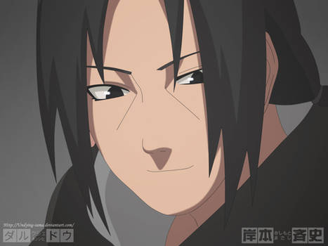 Smiling itachi