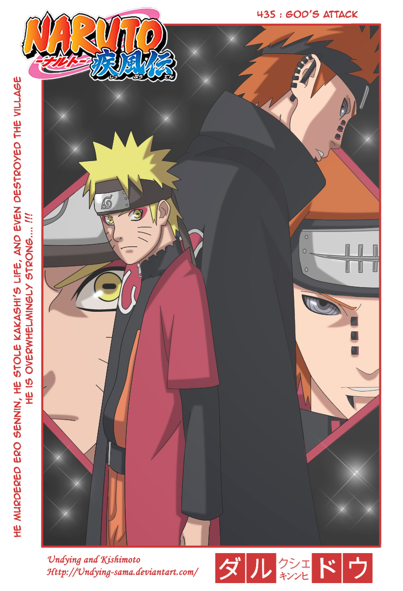 naruto and pein