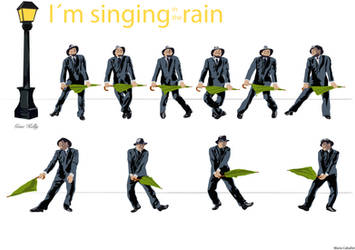 I m singing in the rain
