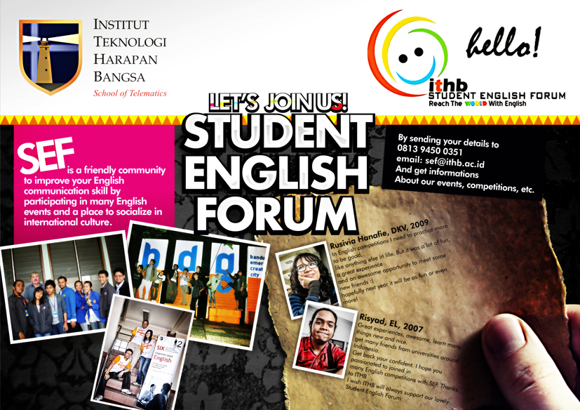 STUDENT ENGLISH FORUM