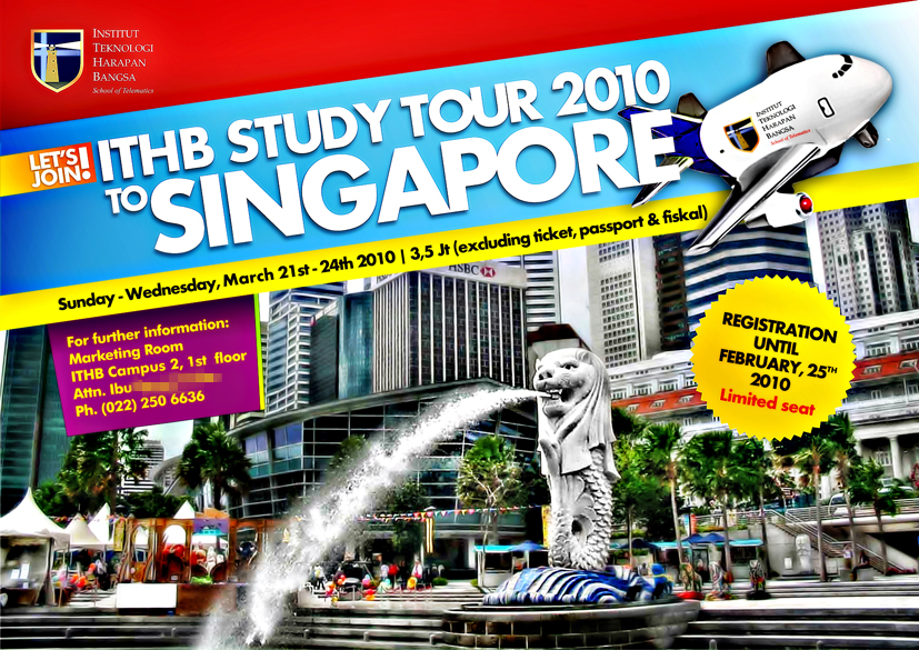 STUDY to SINGAPORE