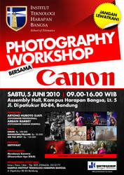 Photography Workshop - CANON