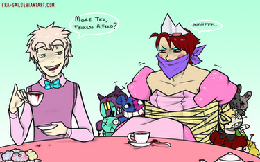 APH 2P: Tea party time