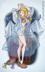 Disney Boudoir: Cinderella I