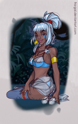 Disney Boudoir: Kida