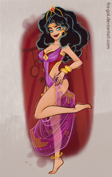 Disney Boudoir: Esmeralda