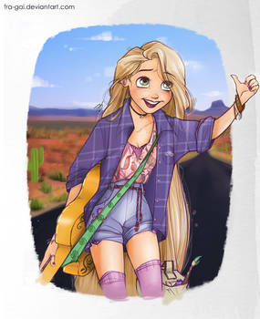 Rapunzel: The traveler