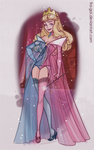 Disney Boudoir: Sleeping Beauty II by fra-gai