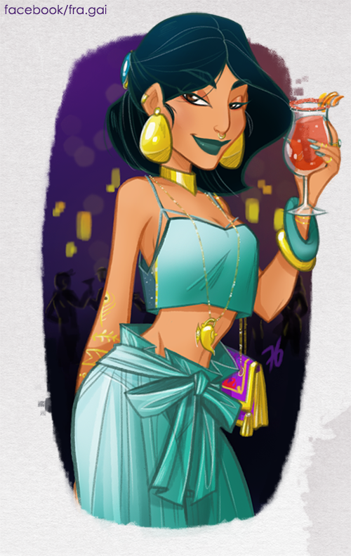 Jasmine: Welcome to the party