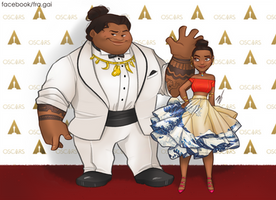 Oscars 2017: Maui and Moana